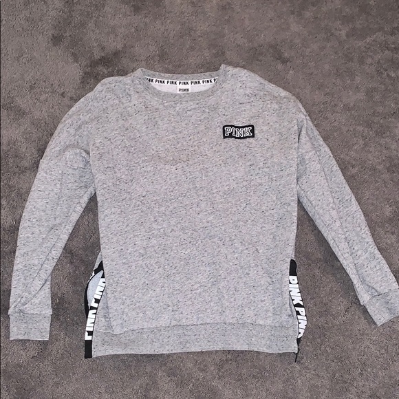 PINK Victoria's Secret Tops - vs pink crew neck